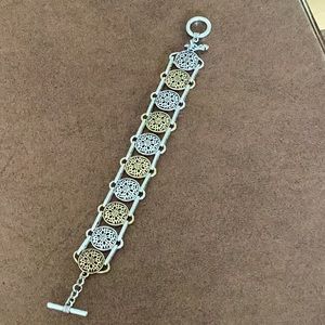 Lucky Brand Openwork Toggle Bracelet